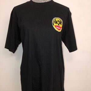 Black Short-Sleeve Logo T-Shirt